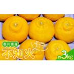 ふるさと納税 みかん・柑橘類 デコポン 香川県 琴平町  先行予約 2027年2月〜3月頃お届け 不知火(約3kg) しらぬひ しらぬい 柑橘 果物 香川県 琴平町 フルーツ…