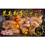 牛肉 ホルモン 黒毛和牛 タレ漬けホルモンミックスしょうゆ…