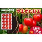 果物類 さくらんぼ 温室栽培 やまがた紅王 3L