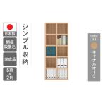 家具 本棚 ラック カラーボックス キャナルオーク