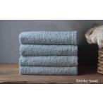 ふるさと納税 タオル・寝具 フェイスタオル 大阪府 泉佐野市  TVで紹介 おぅ え〜やん フェイスタオル（ブルー）4枚 泉州タオル 国産 吸水 普段使い 無地 シン…