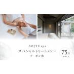 体験チケット SOJYU spa スペシャルトリートメント