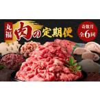 牛肉 セット 丸福 肉の定期便 6回 奇数月 定期便