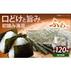 魚貝類のり 初摘み 福岡有明のり 味付海苔