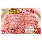 豚肉 望来豚ひき肉 500g×4