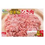 豚肉 定期便 望来豚ひき肉 500g×4×2回
