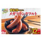 豚肉 望来豚メガフランクフルト 12本