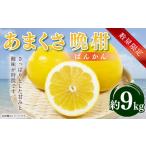 S062-001A_ 晩柑 約9kg