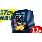 菓子 スナック 堅あげポテト カルビー うすしお味