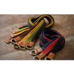 ふるさと納税 小物 石川県 羽咋市  P028 組紐ベルト「kumeemo」ダブルD（30mm）　赤 赤