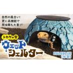 インテリア トカゲの家 ウェットシェルター