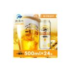 ふるさと納税 ビール 愛知県 清須市 名古屋工場産一番搾り500ml×24本 1180951