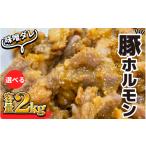 豚肉 ハンバーグ やみつきホルモン 味噌ダレ 2kg
