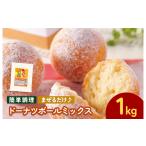 調味料 油 もっちりドーナツボールミックス 1kg