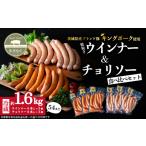 肉 ソーセージ ウインナー チョリソーセット 約1.6kg
