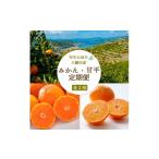 ショッピング甘平 ふるさと納税 果物類 みかん 愛媛県 八幡浜市  発送月固定定期便 愛媛みかん7kg(訳)×甘平3kg(訳) G25-274 全2回 4071221
