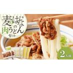 うどん 生 半生めん 麦のはなのさつま西郷梅黒豚南蛮うどん…