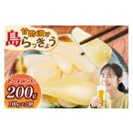 加工品等 漬物 島らっきょう 沖縄 甘酢漬け 100g