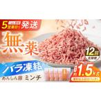 豚肉 12回定期便 無薬育ちのあんしん豚