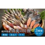 川魚 あゆ 学校給食馴染みの産川魚セット