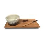 食器 グラス 皿 杉ウッドソーサー5枚セット