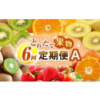 果物の詰合せ とれたて果物 6回定期便A