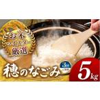 米 令和7年産 定期便3回 穂のなごみ 5kg