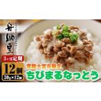 加工品等 納豆 常陸大宮 舟納豆 ちびまる納豆