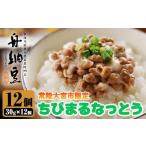 加工品等 納豆 常陸大宮 舟納豆 ちびまる納豆