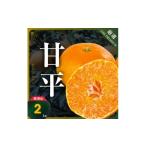 ショッピング甘平 ふるさと納税 みかん・柑橘類 愛媛県 八幡浜市  愛媛限定 驚きの甘さ 幻の柑橘《甘平》2kg(M〜3L玉混合) D31-55 1660047