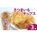 野菜類 サツマイモ さつまいもチップス チップス 3個