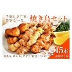 鶏肉 焼き鳥 チキンナカタの焼き鳥セット