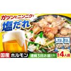 豚肉 ホルモン 3回定期便 産豚もつの鉄板焼き