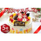 ケーキ カステラ クリスマスケーキ 5号 生クリームケーキ