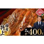 ふるさと納税 うなぎ 佐賀県 上峰町  2026年5月配送 数量限定 『国産』うなぎ蒲焼 2尾 計400g 5月配送 全国配送