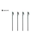 ショッピングふるさと納税 スノーピーク ふるさと納税 アウトドアグッズ 新潟県 三条市 スノーピーク ソリッドステーク40×4本セット R-104(Snow Peak) キャンプ用品 アウトドア用品 014S158