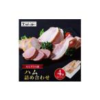 肉 ハム ハム詰め合わせセレクト4選 1658908