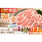 豚肉 ロース 12回定期便 無薬育ちのあんしん豚