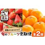 果物の詰合せ 定期便 2回 鹿島からお届けフルーツ定期便