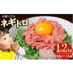 ネギトロ まぐろたたき 1 2kg
