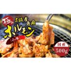 牛肉 ホルモン 牛 極上 上級者専用 小腸 500g