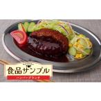 インテリア 食品サンプル ハンバーグランチ
