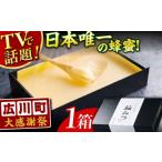 ふるさと納税 加工品等 はちみつ 福岡県 広川町  大感謝祭：寄附額見直し 12月〜3月限定発送 箱みつ 400g 蜂蜜 はちみつ ハチミツ 高級 濃厚 バター ハニー ク…