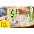 米 コシヒカリ 令和8年産 産こしひかり 15kg