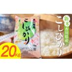 米 コシヒカリ 令和8年産 産こしひかり 20kg