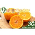 ショッピングふるさと納税 訳あり 傷 ふるさと納税 みかん・柑橘類 高知県 香南市 山北ポンカン 家庭用 3kg(約18〜30個程度) - ぽんかん ホ゜ンカン 果物 フルーツ 柑橘類 ぽんかん ミカン 蜜柑 訳…