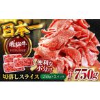 牛肉 飛騨牛 切り落とし スライス 250g×3