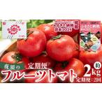 野菜類 トマト 2027年発送 2回定期便