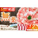 豚肉 しゃぶしゃぶ あんしん豚 ロース 肩ロース