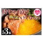 ふるさと納税 いくら 宮崎県 三股町  幻の尺ヤマメ漬け黄金イクラセット (合計3本) 幻の尺ヤマメ漬け(約70g×2本)、黄金イクラ(約80g×１) 国産 九州産 宮崎 …